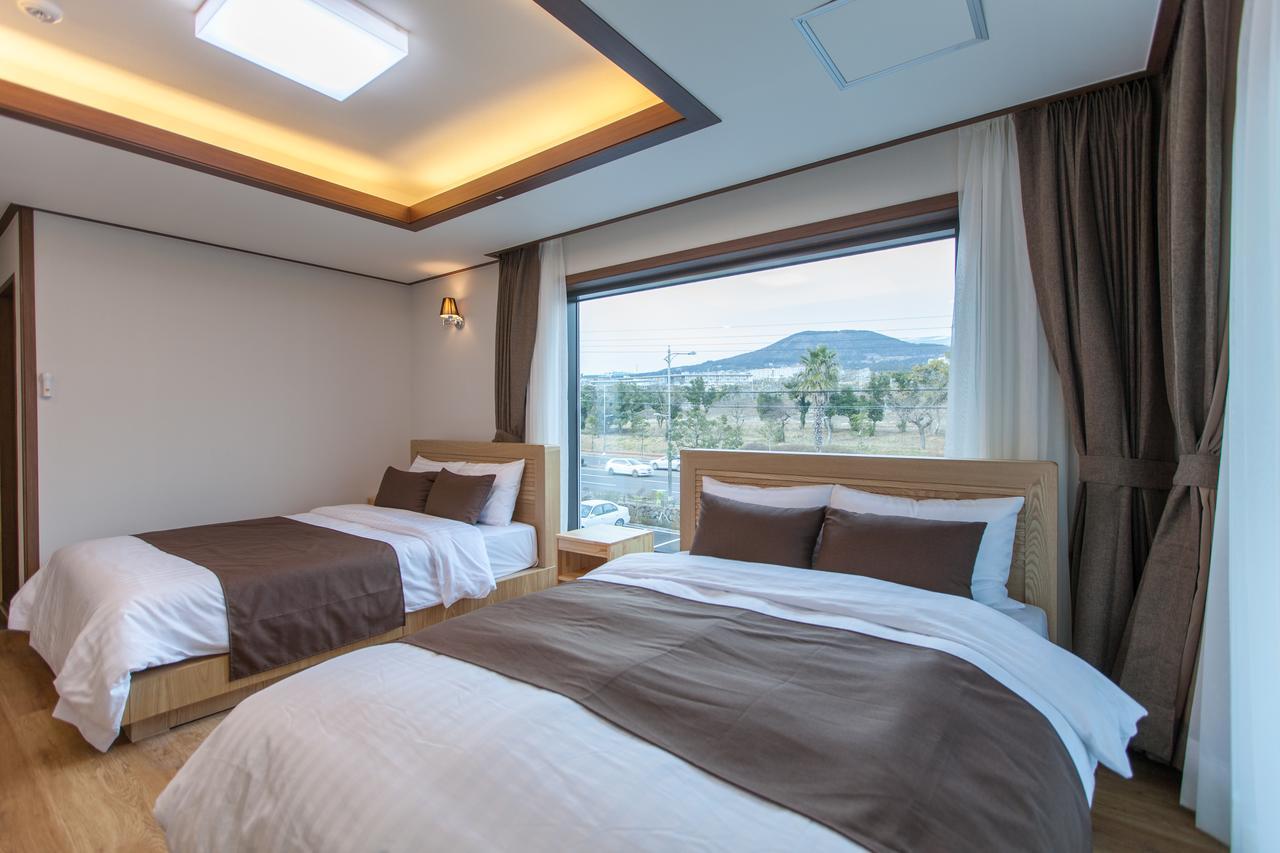 Fellisia Hotel Seogwipo Esterno foto