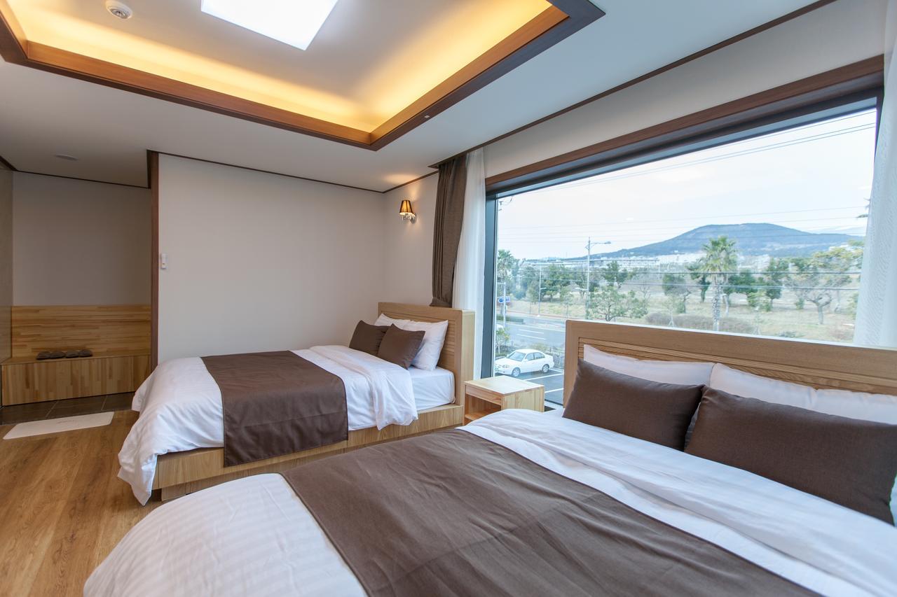 Fellisia Hotel Seogwipo Esterno foto